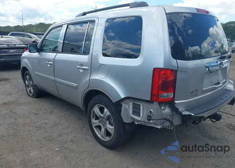 2014 Honda Pilot Ex-L from USA, damaged, VIN 5FNYF4H53EB001242